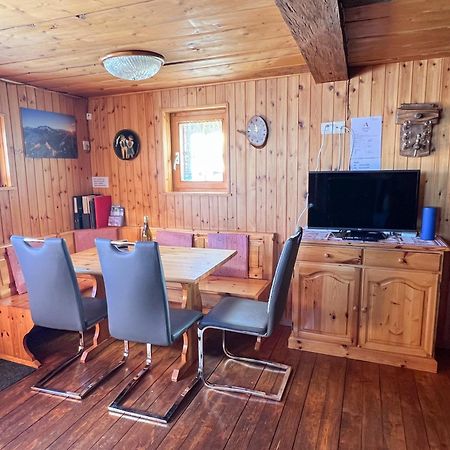 Alphuette Bielerchaeller Villa Fiesch Dış mekan fotoğraf