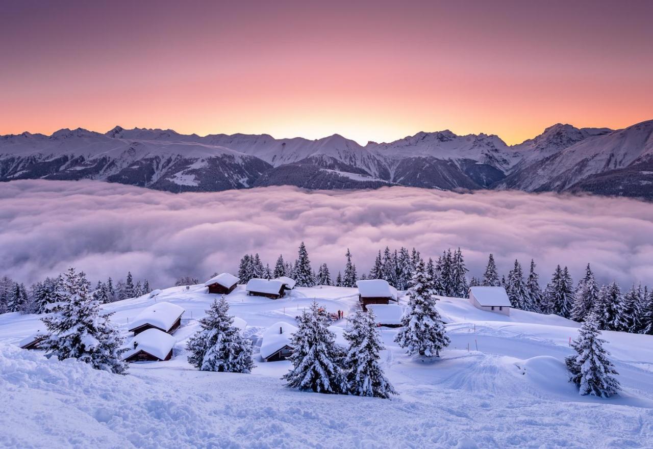 Alphuette Bielerchaeller Villa Fiesch Dış mekan fotoğraf