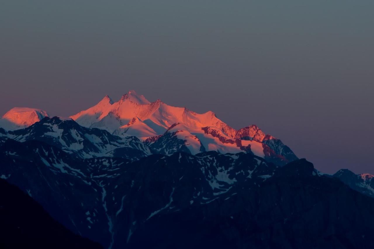 Alphuette Bielerchaeller Villa Fiesch Dış mekan fotoğraf