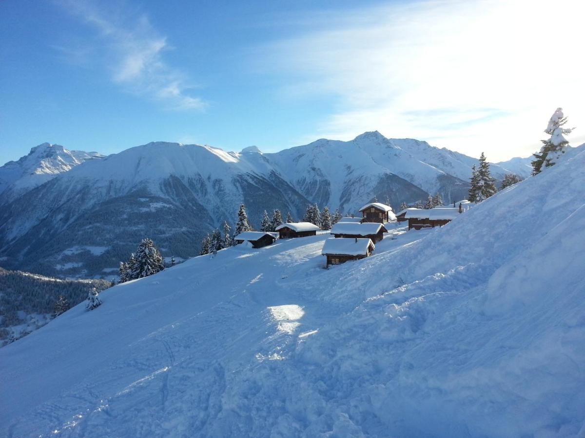 Alphuette Bielerchaeller Villa Fiesch Dış mekan fotoğraf