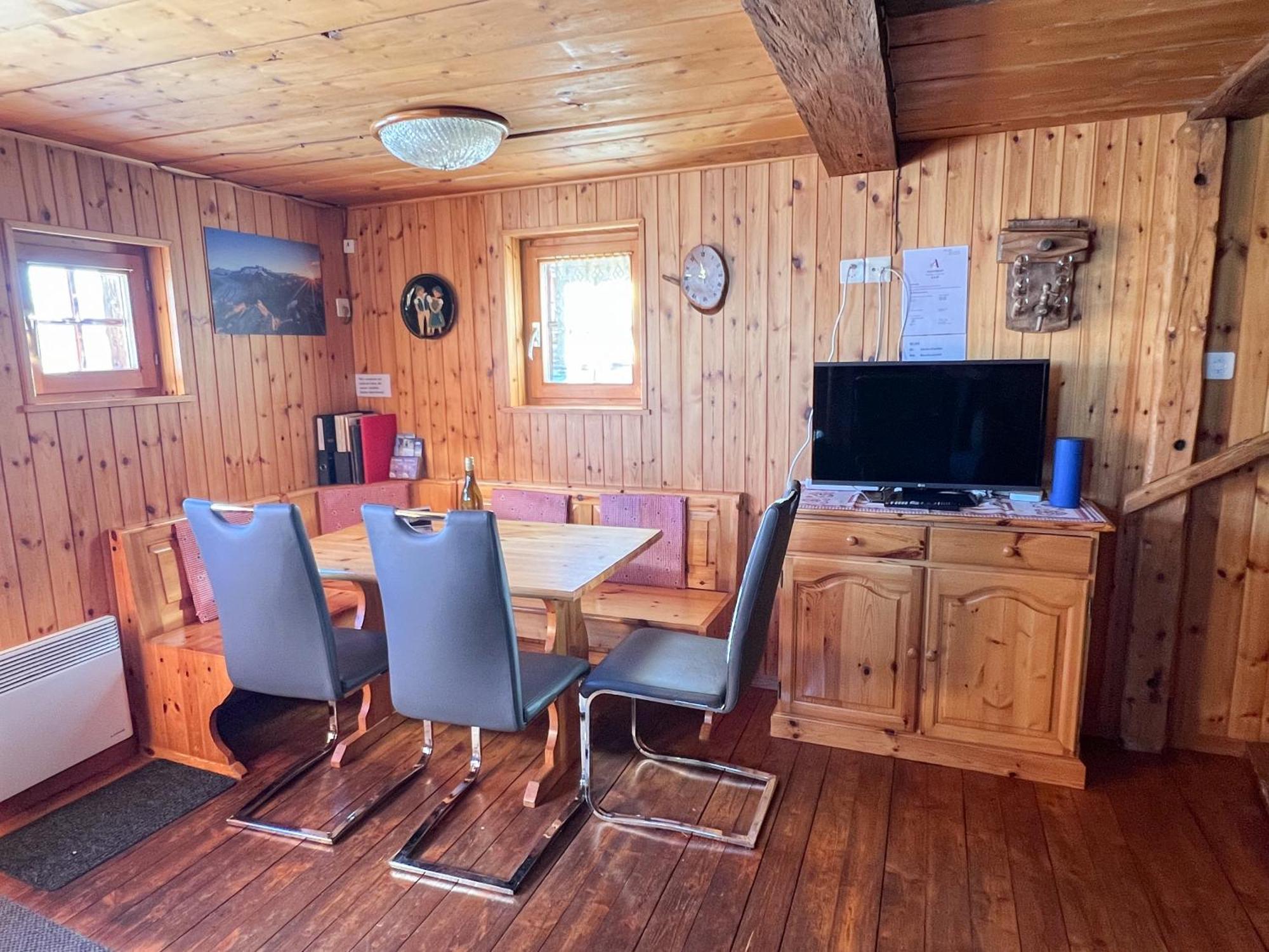 Alphuette Bielerchaeller Villa Fiesch Dış mekan fotoğraf