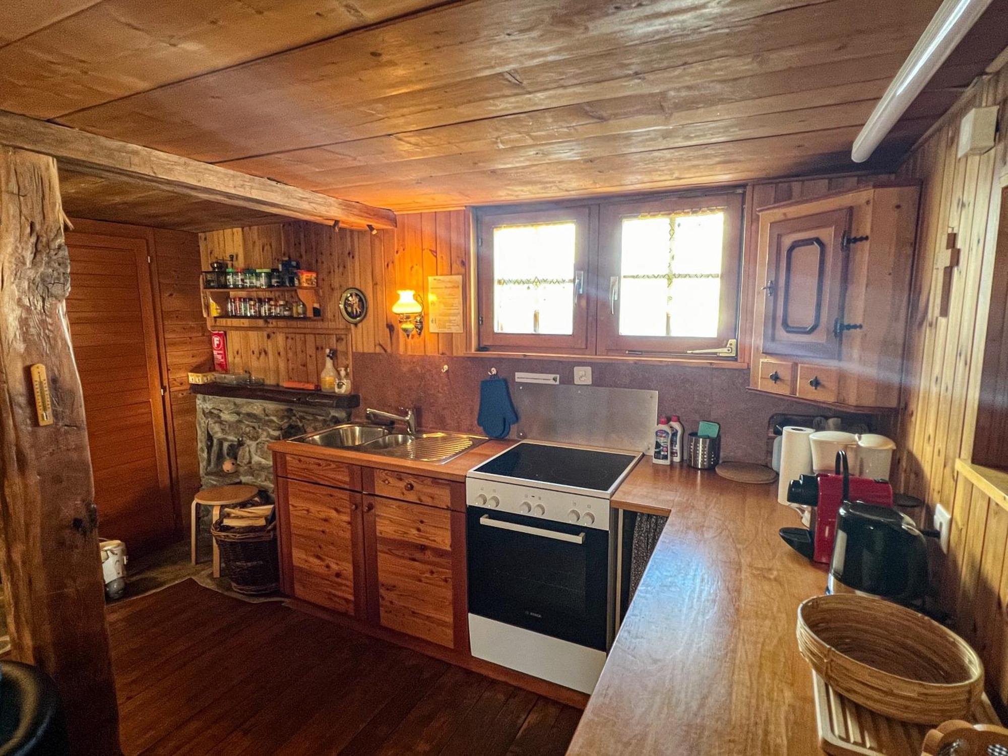 Alphuette Bielerchaeller Villa Fiesch Dış mekan fotoğraf