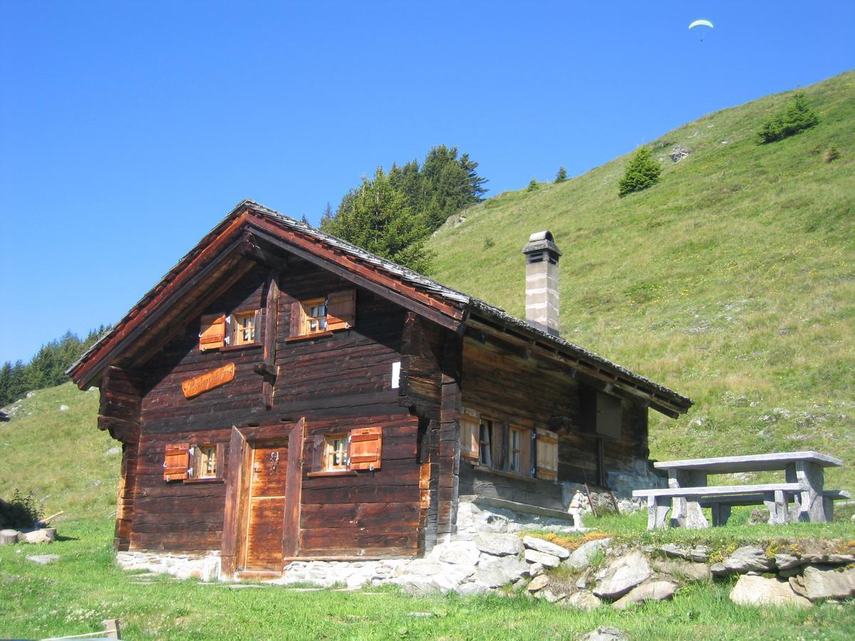 Alphuette Bielerchaeller Villa Fiesch Dış mekan fotoğraf