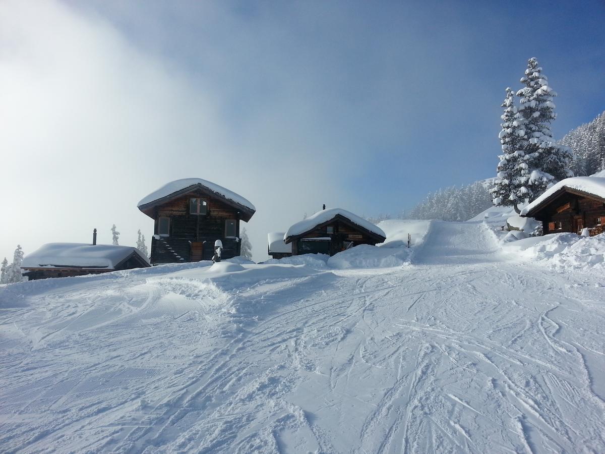 Alphuette Bielerchaeller Villa Fiesch Dış mekan fotoğraf
