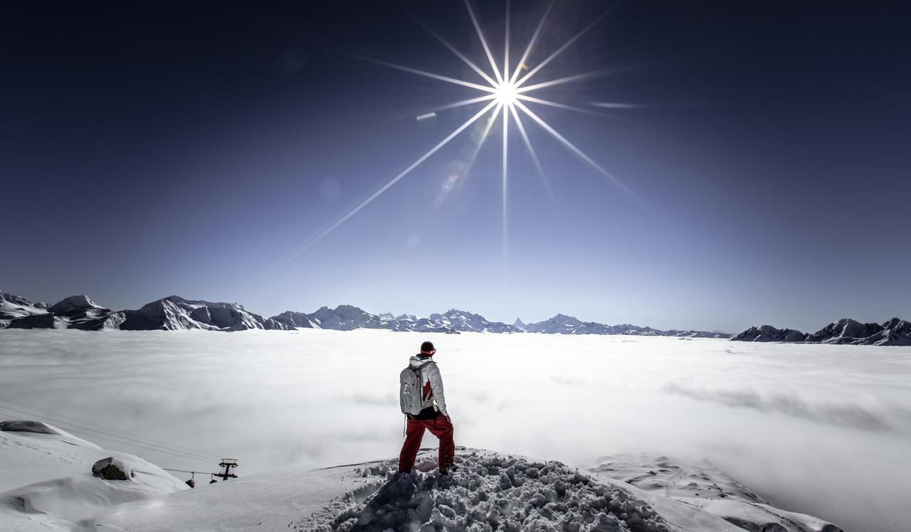 Alphuette Bielerchaeller Villa Fiesch Dış mekan fotoğraf