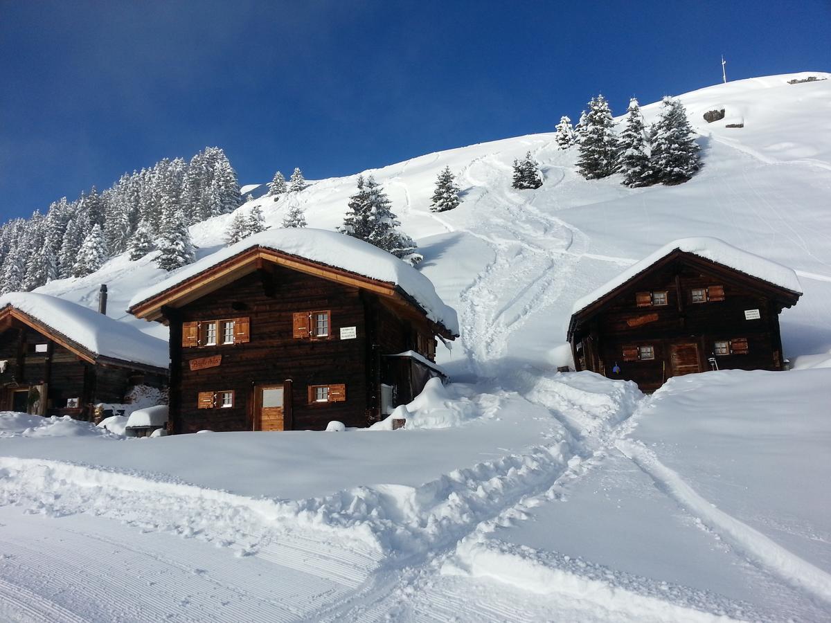 Alphuette Bielerchaeller Villa Fiesch Dış mekan fotoğraf