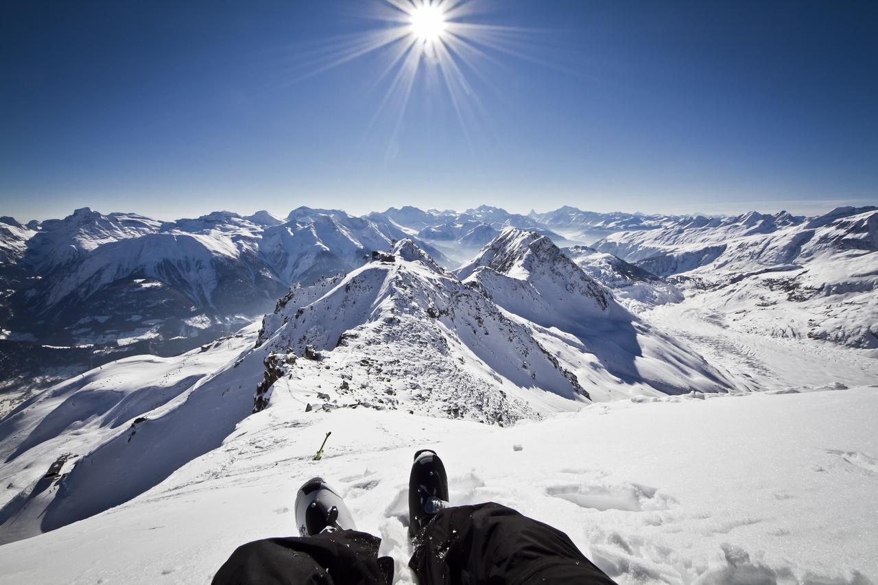 Alphuette Bielerchaeller Villa Fiesch Dış mekan fotoğraf