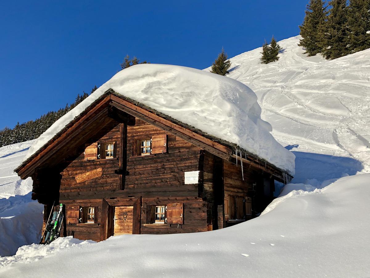Alphuette Bielerchaeller Villa Fiesch Dış mekan fotoğraf
